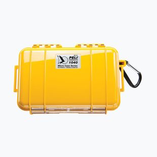Контейнер за съхранение PELI 1040 Micro Case black/yellow