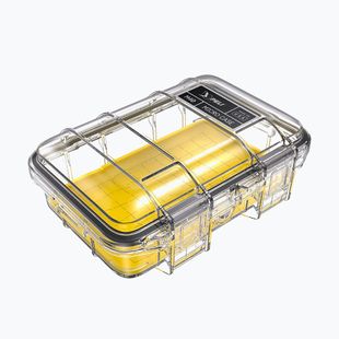 Контейнер за съхранение PELI M40 Micro Case clear yellow