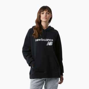 Жени New Balance Core Fleece Hoodie black