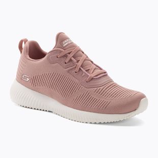 Дамски кецове SKECHERS Bobs Squad Tough Talk blush