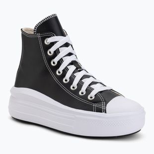 Дамски кецове Converse Chuck Taylor All Star Move Platform Leather black