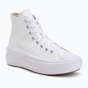 Дамски кецове Converse Chuck Taylor All Star Move Platform Leather white