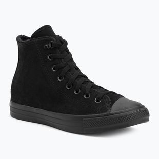 Кецове Converse Chuck Taylor All Star Hi Suede Faux Fur black