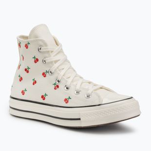Converse дамски маратонки Chuck 70 Cherries egret/black/red
