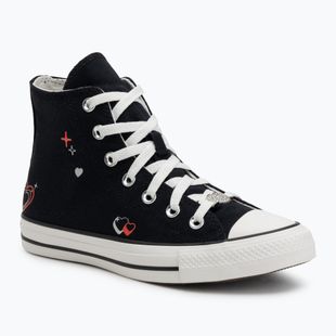 Converse Chuck Taylor All Star Y2K Heart black/vintage white/fever dream дамски маратонки