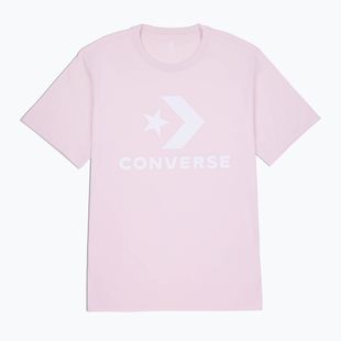 Тениска Converse Go-To Star Chevron Logo Standard-Fit T 10025458-A35 blush hus