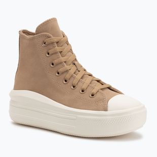 Дамски кецове Converse Chuck Taylor All Star Move Platform coffee rum