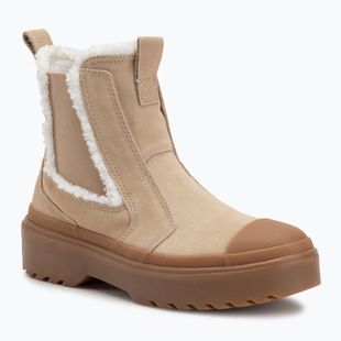 Дамски обувки Converse Chuck Taylor All Star Chelsea Lugged Suede warm quarry/egret/gum