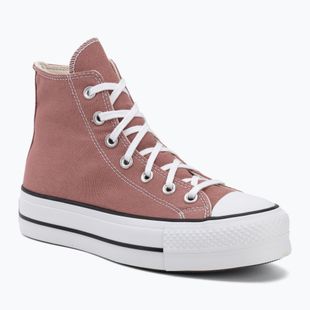 Дамски кецове Converse Chuck Taylor All Star Lift Hi light saddle/natural ivory