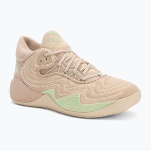 Дамски обувки за падел Babolat Sensa W white/ cool blue