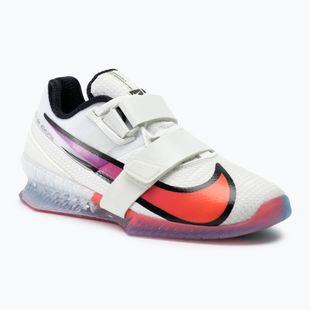 Обувки за вдигане на тежести Nike Romaleos 4 Limited Edition pale ivory/bright crimson/hyper fiolet