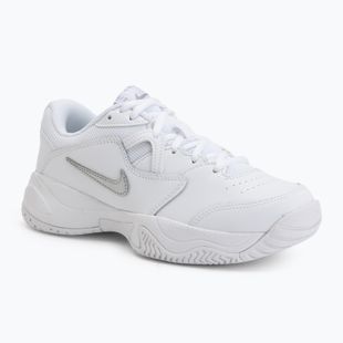 Детски тенис обувки Nike Court Lite 2 Jr white/metallic silver