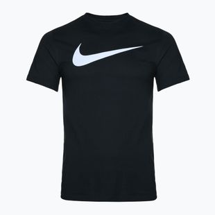 Мъжка тениска Nike Sportswear Swoosh black / white