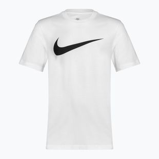 Мъжка тениска Nike Sportswear Swoosh white/black