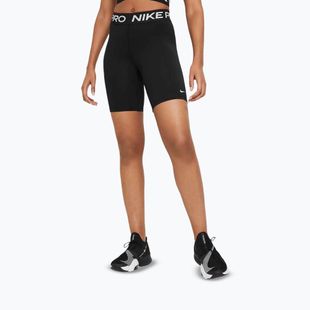 Дамски шорти за тренировка Nike Pro 365 8" black/white