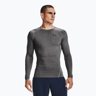 Мъжки Under Armour HG Armour Comp сив тренировъчен дълъг ръкав 1361524-090
