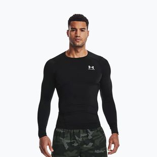 Under Armour мъжка тениска с дълъг ръкав Ua Hg Armour Comp LS black 1361524-001