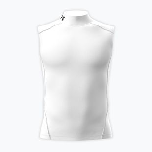 Мъжка тренировъчна тениска Under Armour HG Armour Comp Mock SL castlerock/white