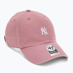 47 Марка MLB New York Yankees Base Runner шапка CLEAN UP лилава