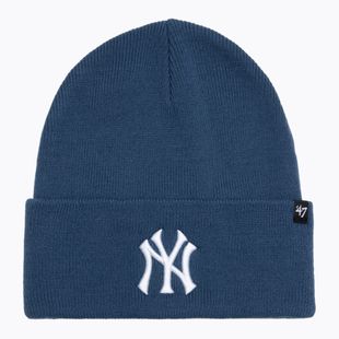Зимна шапка 47 Brand MLB New York Yankees Haymaker timber blue