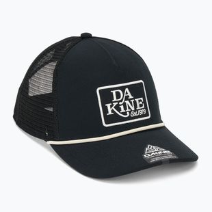Dakine All Sports Trucker черна/тюркоазена бейзболна шапка