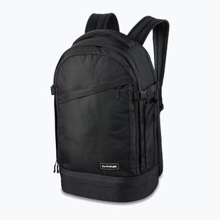 Dakine Verge 25 л черна туристическа раница с рипстоп
