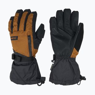 Мъжки ръкавици за сноуборд Dakine Titan Gore-Tex Mitt rubber