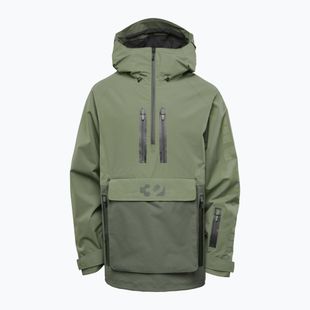 Мъжко яке за сноуборд ThirtyTwo Light Anorak military