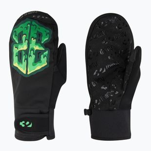 Мъжки ръкавици за сноуборд ThirtyTwo Gateway Mitt black/green