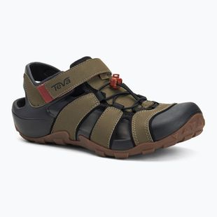 Мъжки сандали Teva Flintwood dark olive