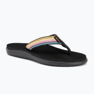 Дамски джапанки Teva Voya Flip antiguous black multi