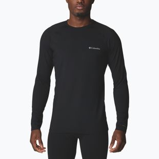 Мъжки термоактивен суитшърт Columbia Omni-Heat Infinity Knit LS Crew black