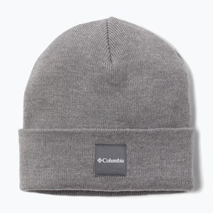 Зимна шапка Columbia City Trek Heavyweight city grey heather