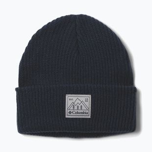 Детска зимна шапка Columbia Whirlibird Cuffed Collegiate Navy