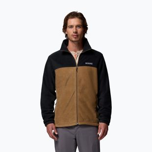 Мъжки суитшърт Columbia Steens Mountain Full Zip 2.0 black/delta