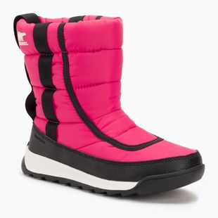 Sorel Outh Whitney II Puffy Mid юношески ботуши за сняг cactus pink/black