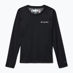 Детска термоактивна блуза Columbia Midweight Crew 2 black