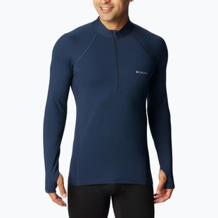 Мъжка термоактивна блуза Columbia Midweight Stretch collegiate navy