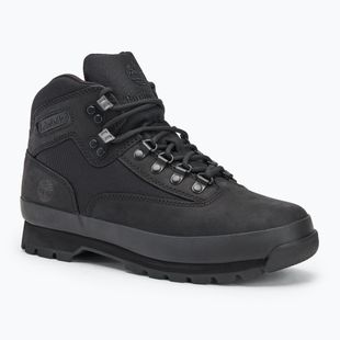 Мъжки обувки Timberland Euro Hiker Mid Lace black nubuck