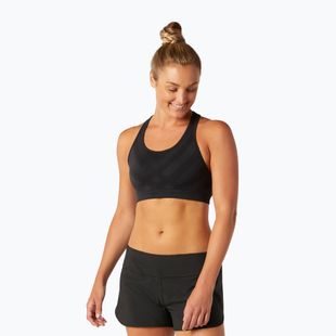 Дамски сутиен Smartwool Seamless Racerback Bra black 00846
