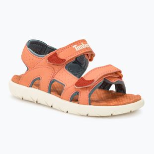 Детски сандали Timberland Perkins Row 2 Strap light orange