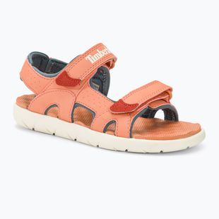 Младежки сандали Timberland Perkins Row 2 Strap light orange