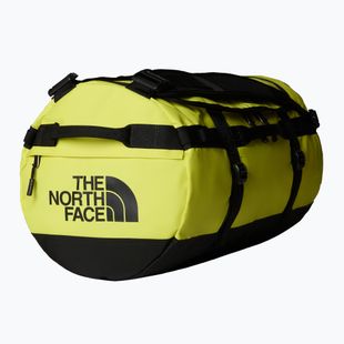 Пътна чанта The North Face Base Camp Duffel S 50 l sulphur spring green/tnf black