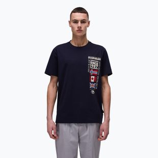 Мъжка тениска Napapijri S-Turin 1 blu marine