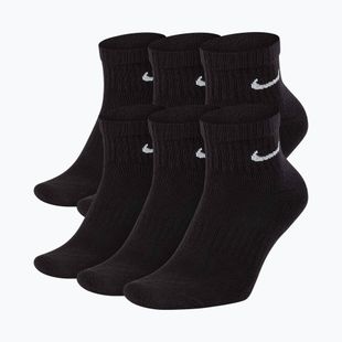 Чорапи Nike Everyday Cushioned 6 чифта black/white