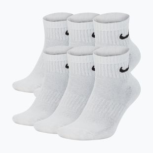 Чорапи Nike Everyday Cushioned 6 чифта white/black
