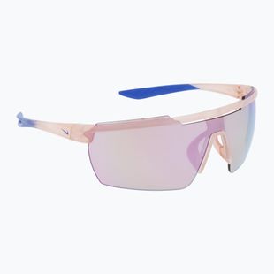 Слънчеви очила Nike Windshield Elite E matte washed coral/ field tint/ milky blue