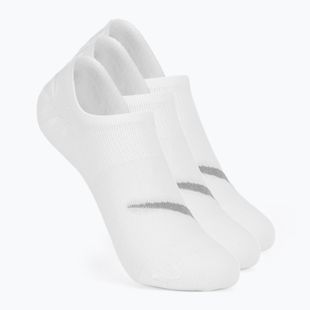 Дамски чорапи Nike Everyday Plus Lightweight Footie 3 чифта white/wolf-grey
