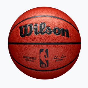 Wilson NBA баскетбол автентичен закрит оранжев размер 7
