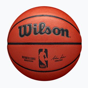 Wilson NBA баскетбол Автентичен вътрешен външен оранжев размер 6